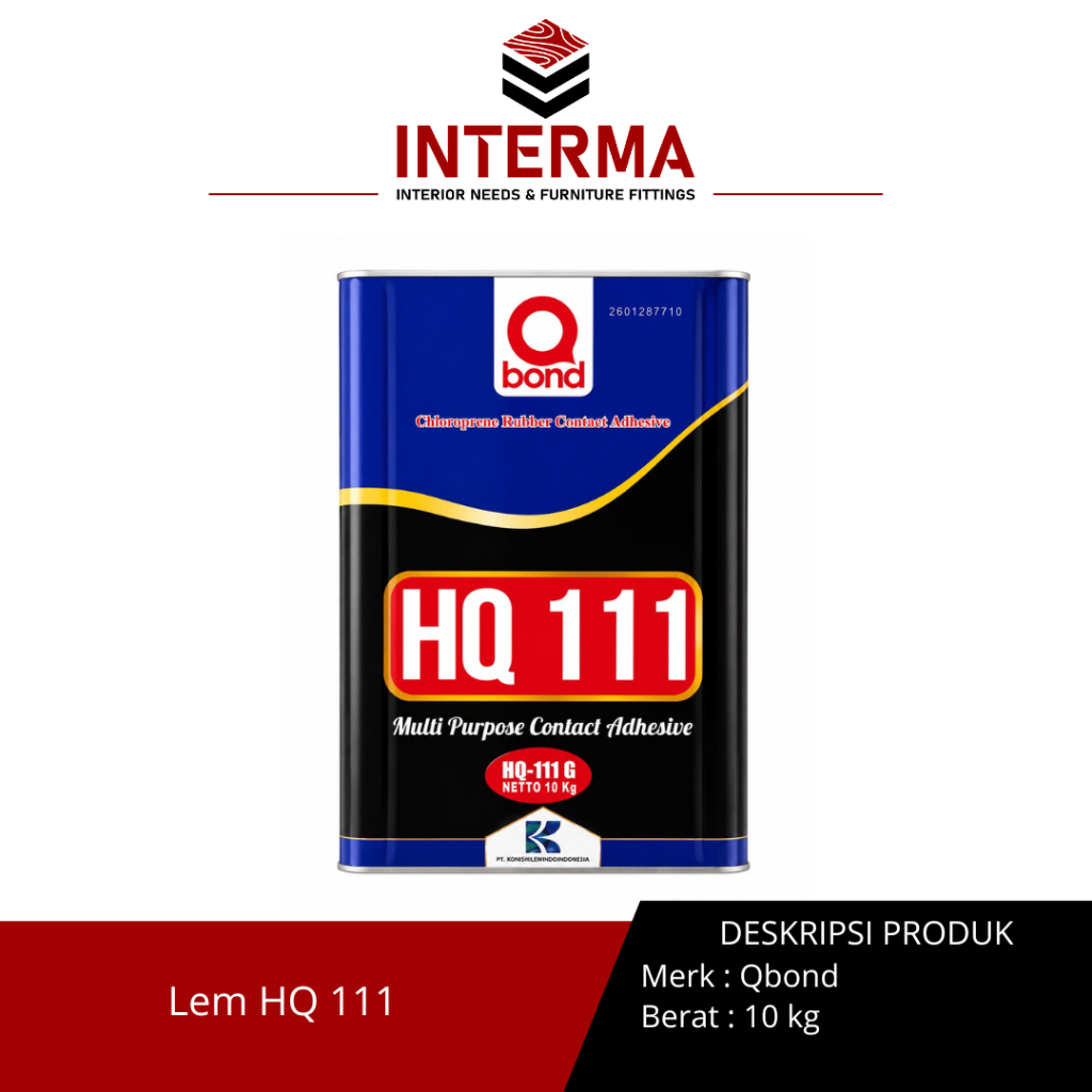 Lem Kuning Qbond 10 Kg