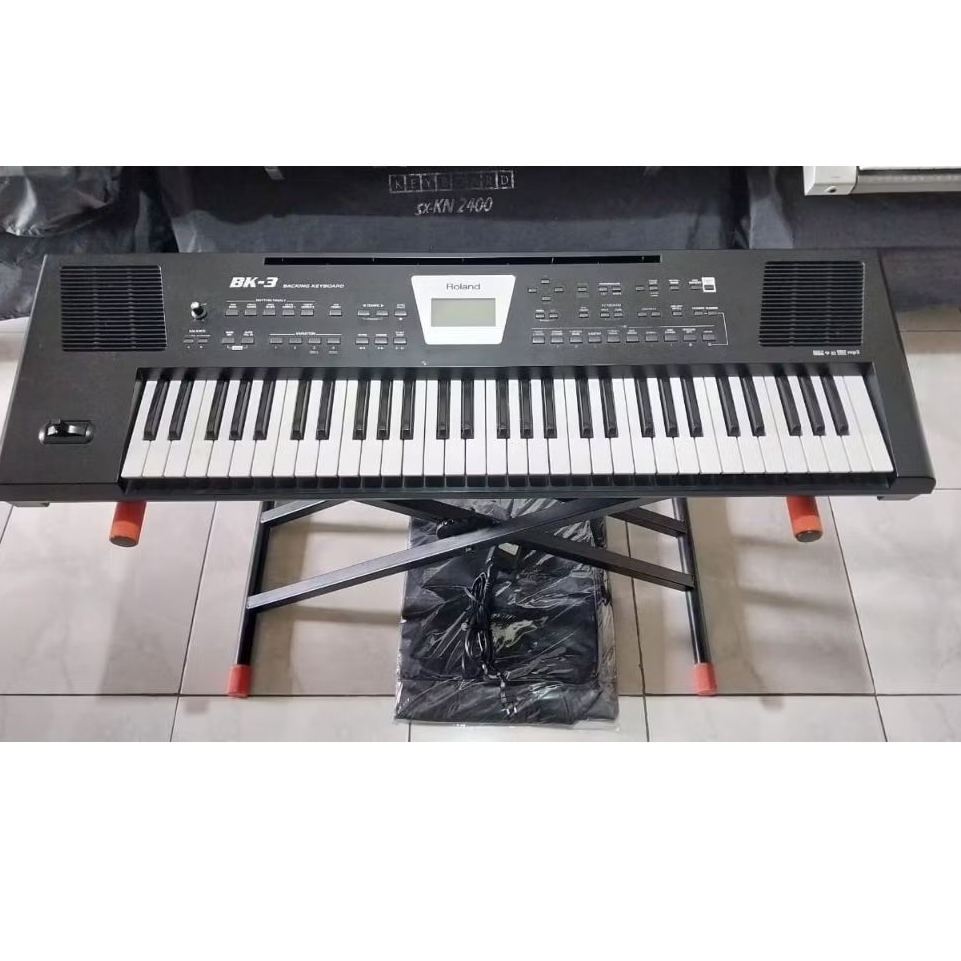 Roland BK3 | Backing Keyboard roland bk-3