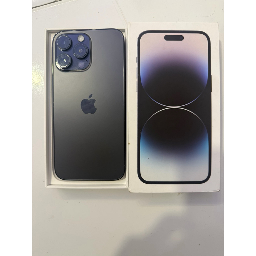 Iphone 14 Pro max 256 Imei Regist ( permanen )