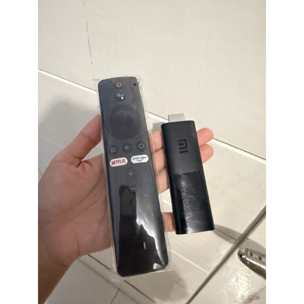 (preloved) xiaomi mi tv stick android tv