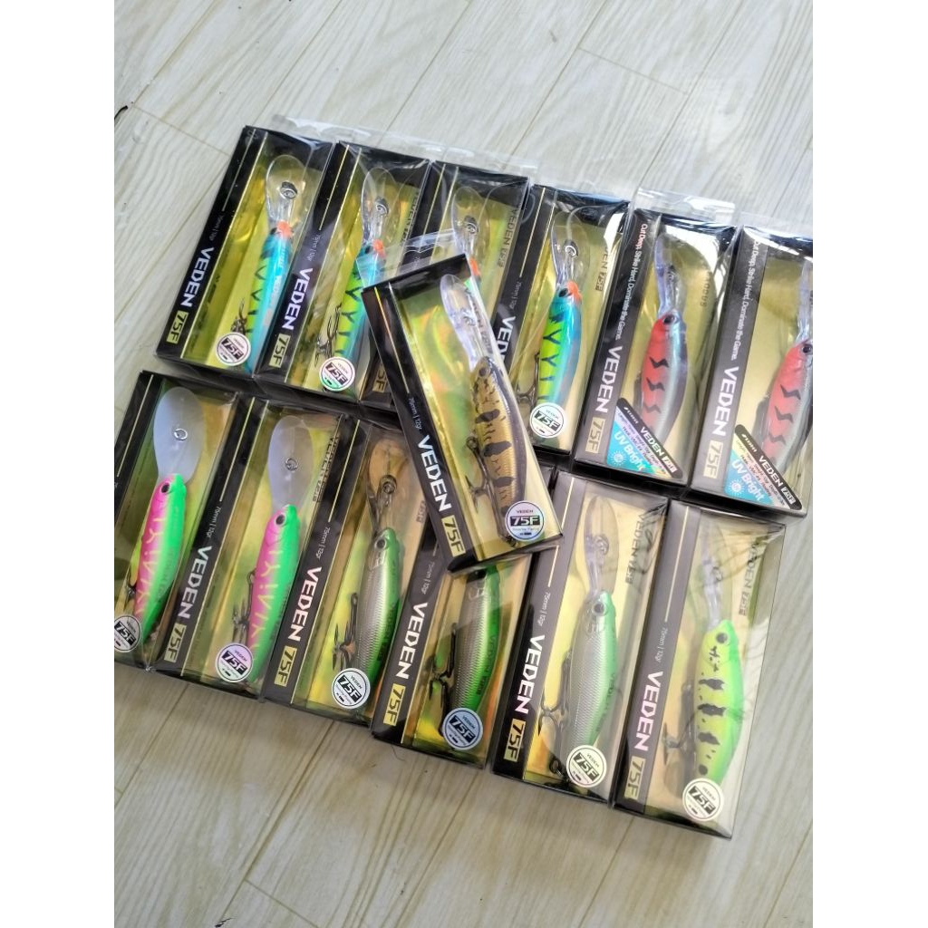 lure trolling Veden 75f