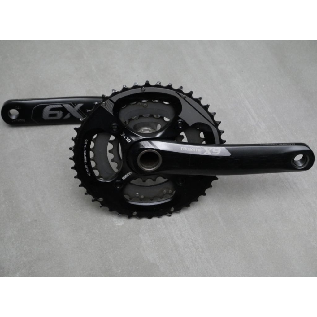 Crank SRAM Truvativ X9 3 speed44/32/22Arm 170mm