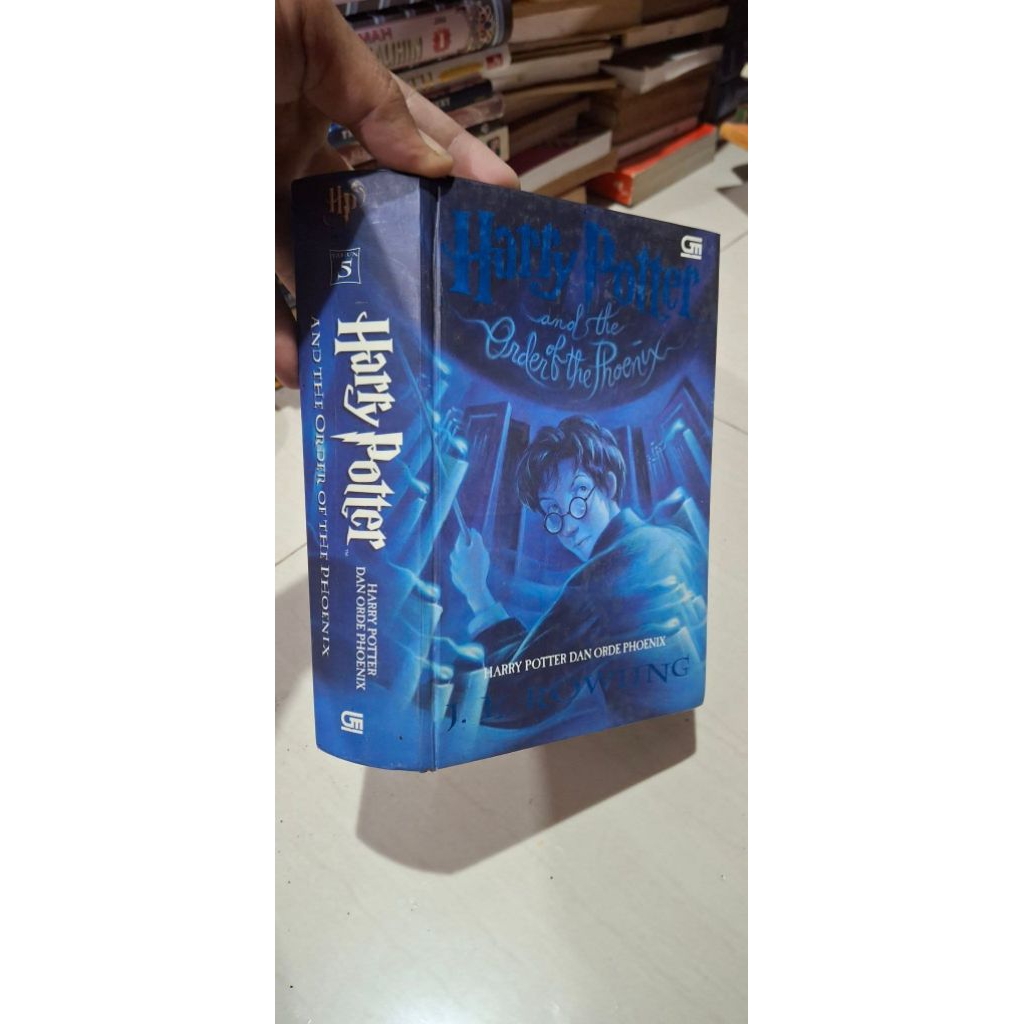 Novel Harry Potter volume 5 hard cover