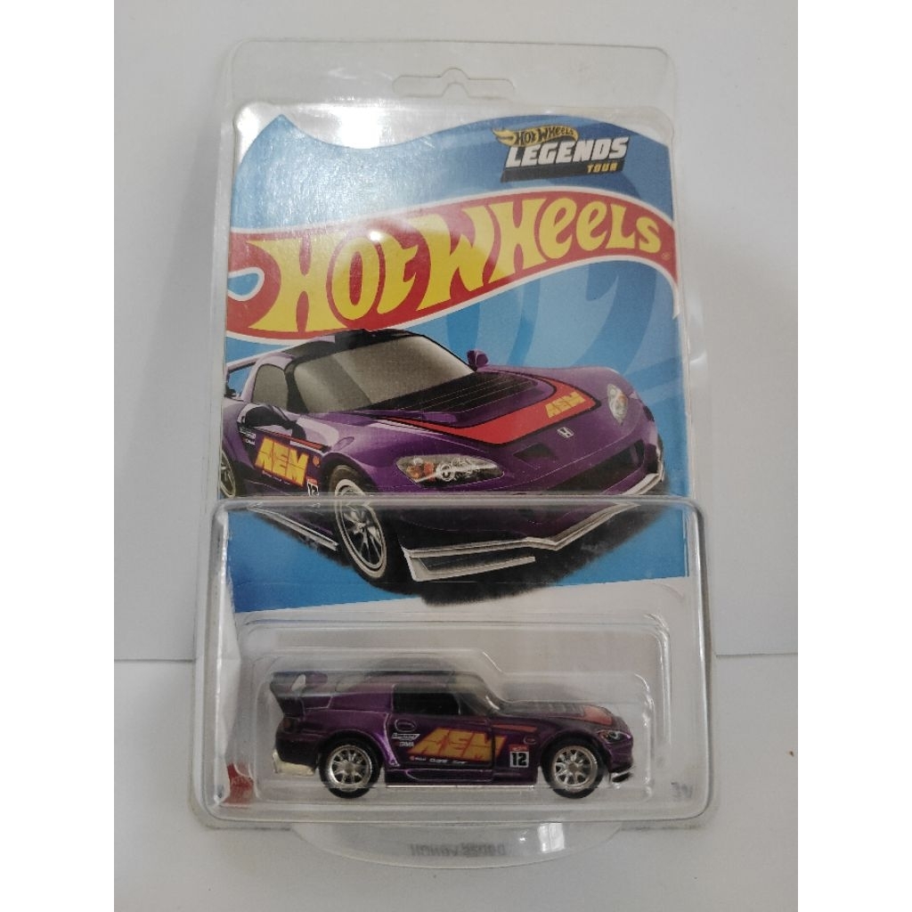 hotwheels legend Tour honda s2000