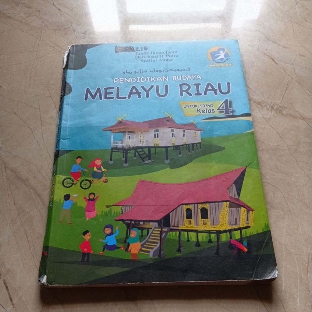 Buku BMR Kelas 4 SD/MI