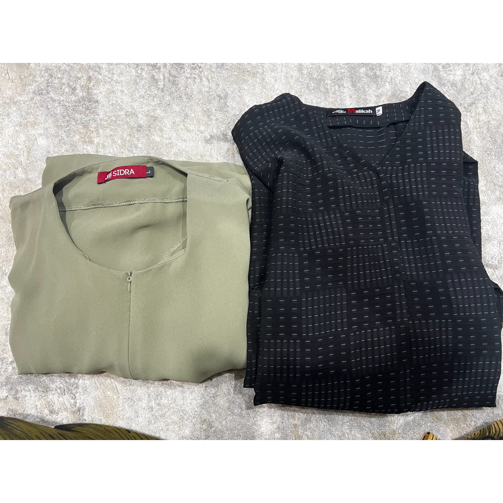 Preloved Abaya Malikah & Sidra