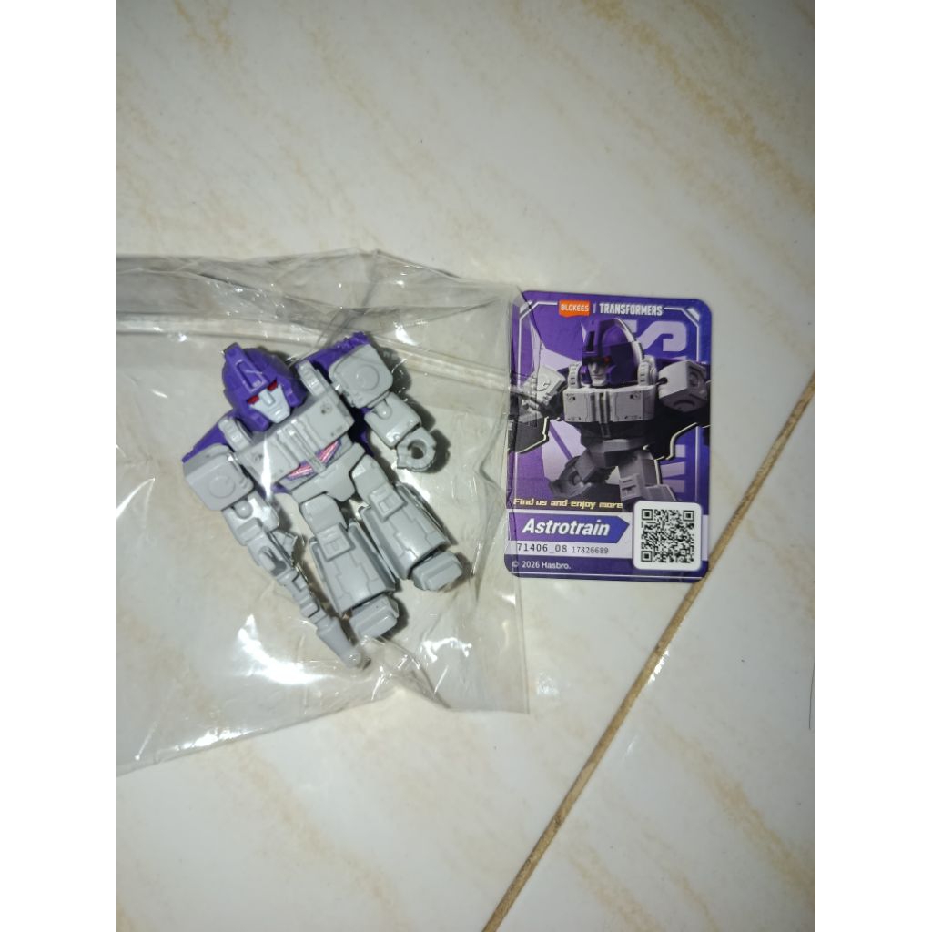 Blokees transformers Astrotrain