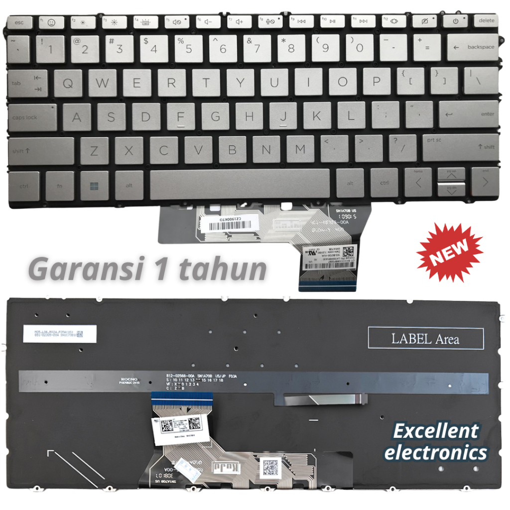 Keyboard HP Envy x360 13 bf0042tu, Keyboard HP Envy x360 13 bf0090tu, Keyboard HP Envy x360 13-bf001