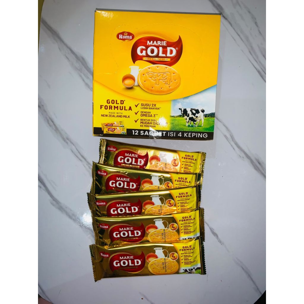 Roma Marie Gold 1 Dus isi 12 Sachet
