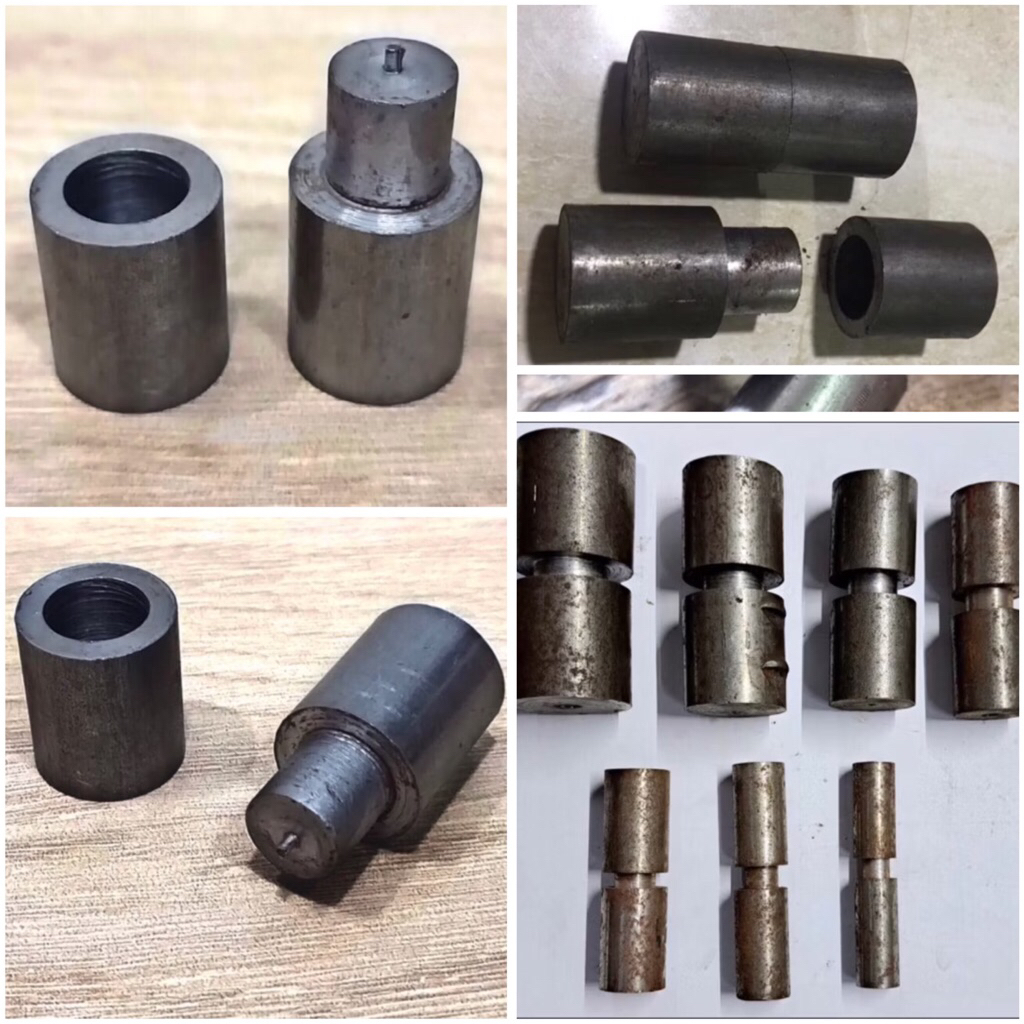 1” inchi (( Harga 1buah )) 1” Engsel bubut besi as pintu pagar gudang door hinge 1 " ( 25mili ) iron