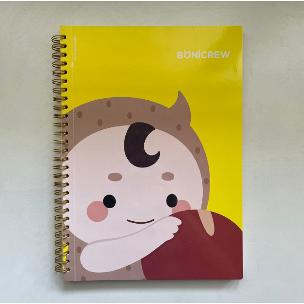 NOTEBOOK OXFORD SPIRAL B5 ALL COLOUR