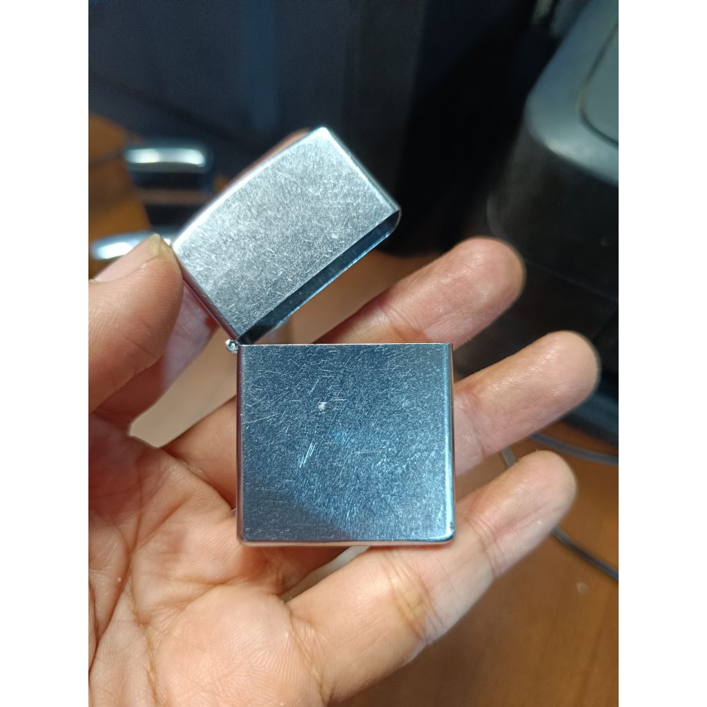 Zippo Casing Only - Street Chrome 2004 Bekas