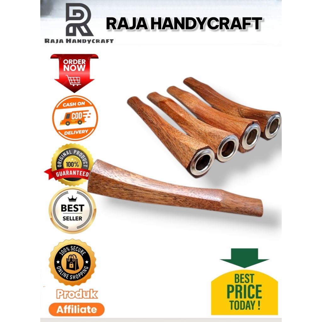 Once Mini Kayu Stigi/Pipa Rokok Kayu Stigi Mini/Pipa Once Kayu Stigi Mini/Once Stigi Panjang