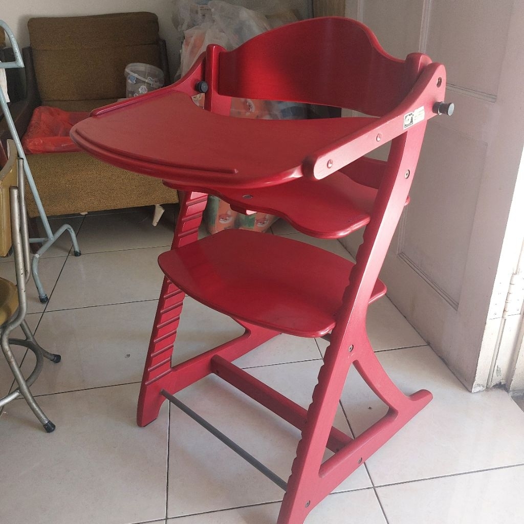 Yamatoya Sukusuku Baby High chair preloved second mulus