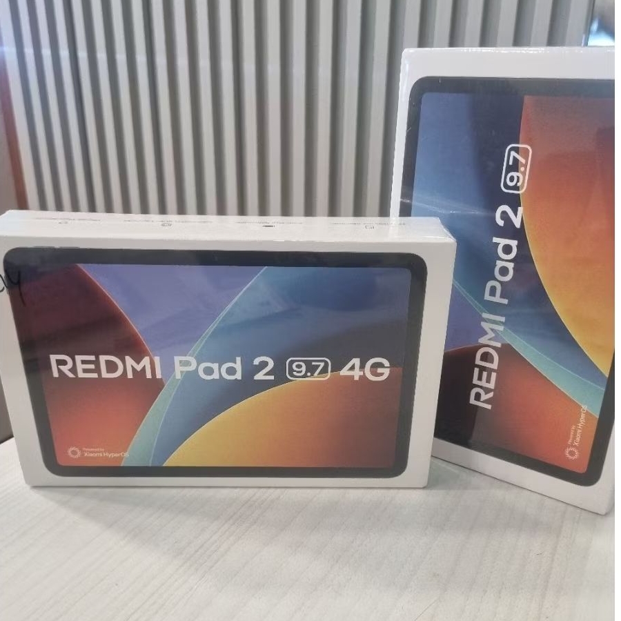 Redmi Pad 2 9.7 4/64GB Wifi 4/64GB 4G 4/128GB 4G Baru Garansi Resmi