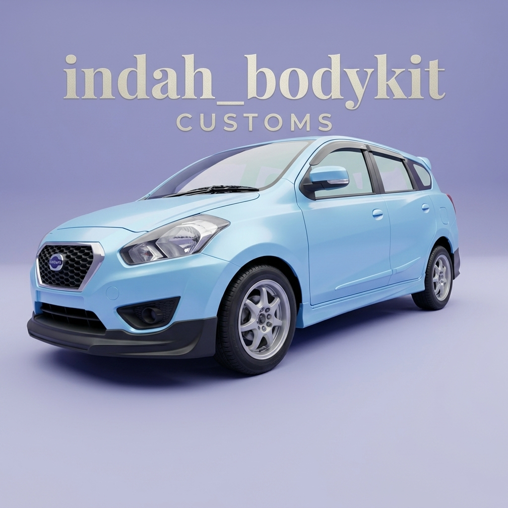 BODYKIT DATSUN GO BODYKIT DATSUN PANCA BODYKIT DATSUN 3BARIS P