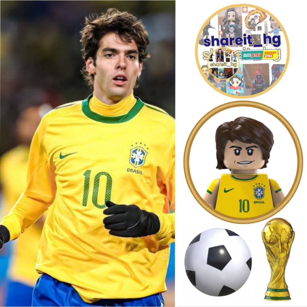 Action figure mini, Kaka Brasil