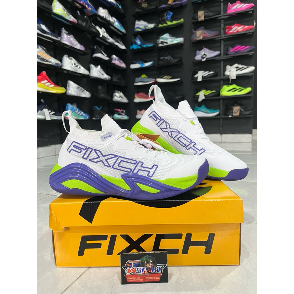 Sepatu voli Fixch