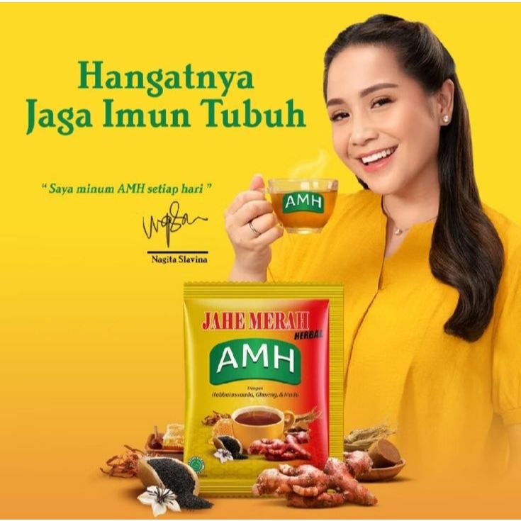 AHM JAHE MERAH 1 renteng isi 10