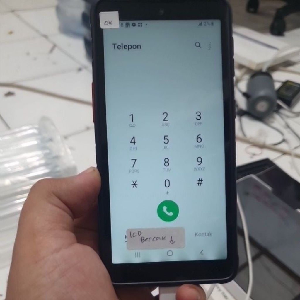 Samsung Galaxy XCover 5 4/64 minus dikit