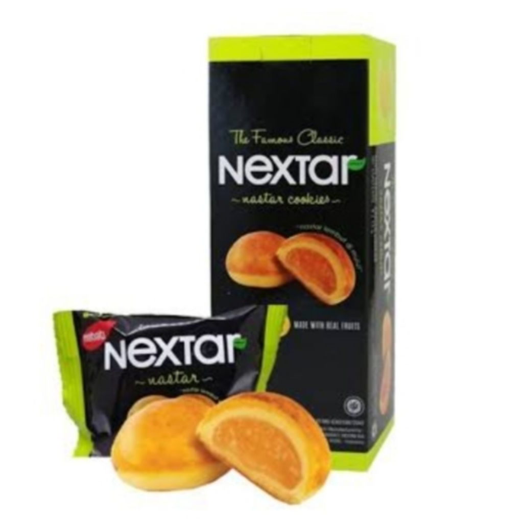 NEXTAR NASTAR PINEAPPLE 11.25 GRAM ISI 8 PCS KEMASAN FESTIVE SACHET ISI SELAI NANAS