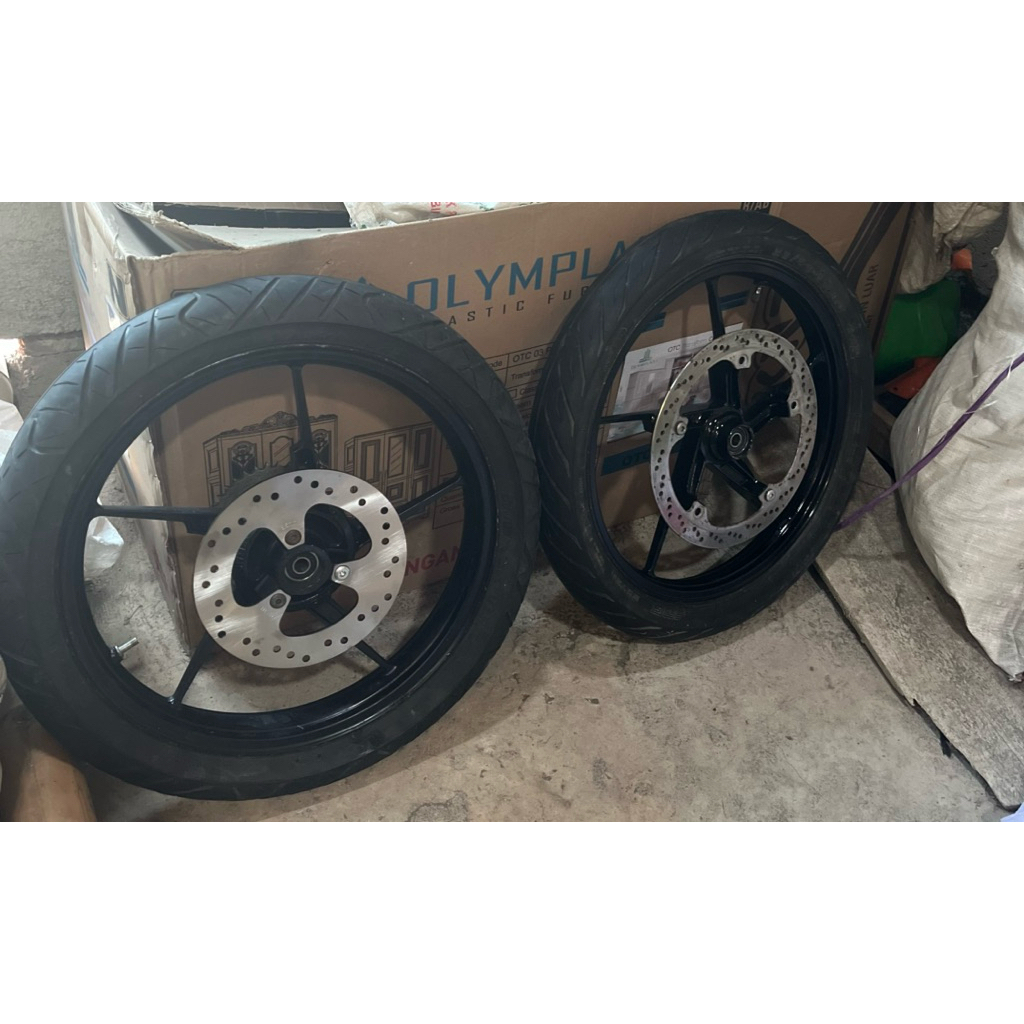 VELG FU POTONG NINJA SS