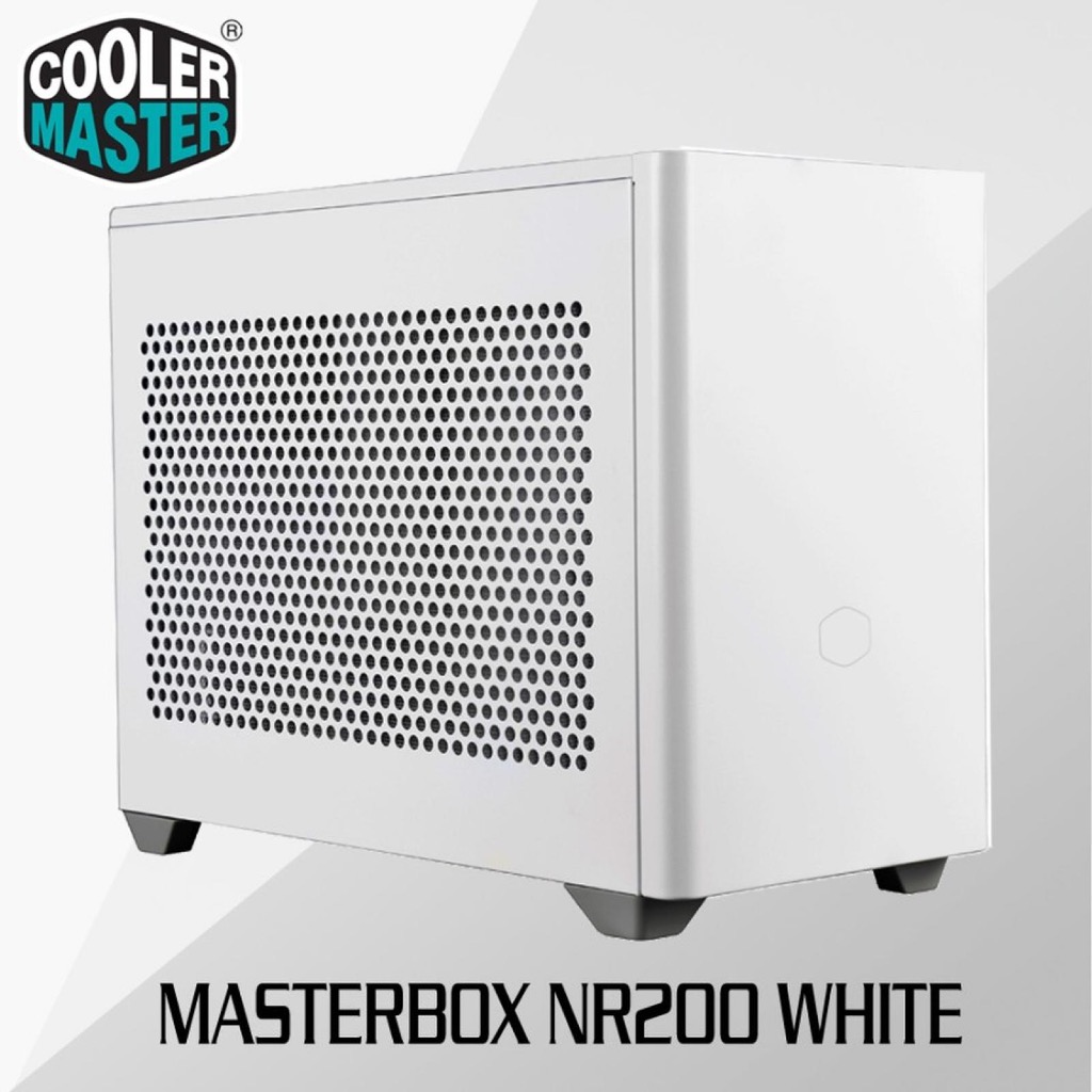 COOLER MASTER MASTERBOX NR200 MINI ITX - Casing COOLER MASTER MASTERBOX NR200 ITX - Case COOLER MAST