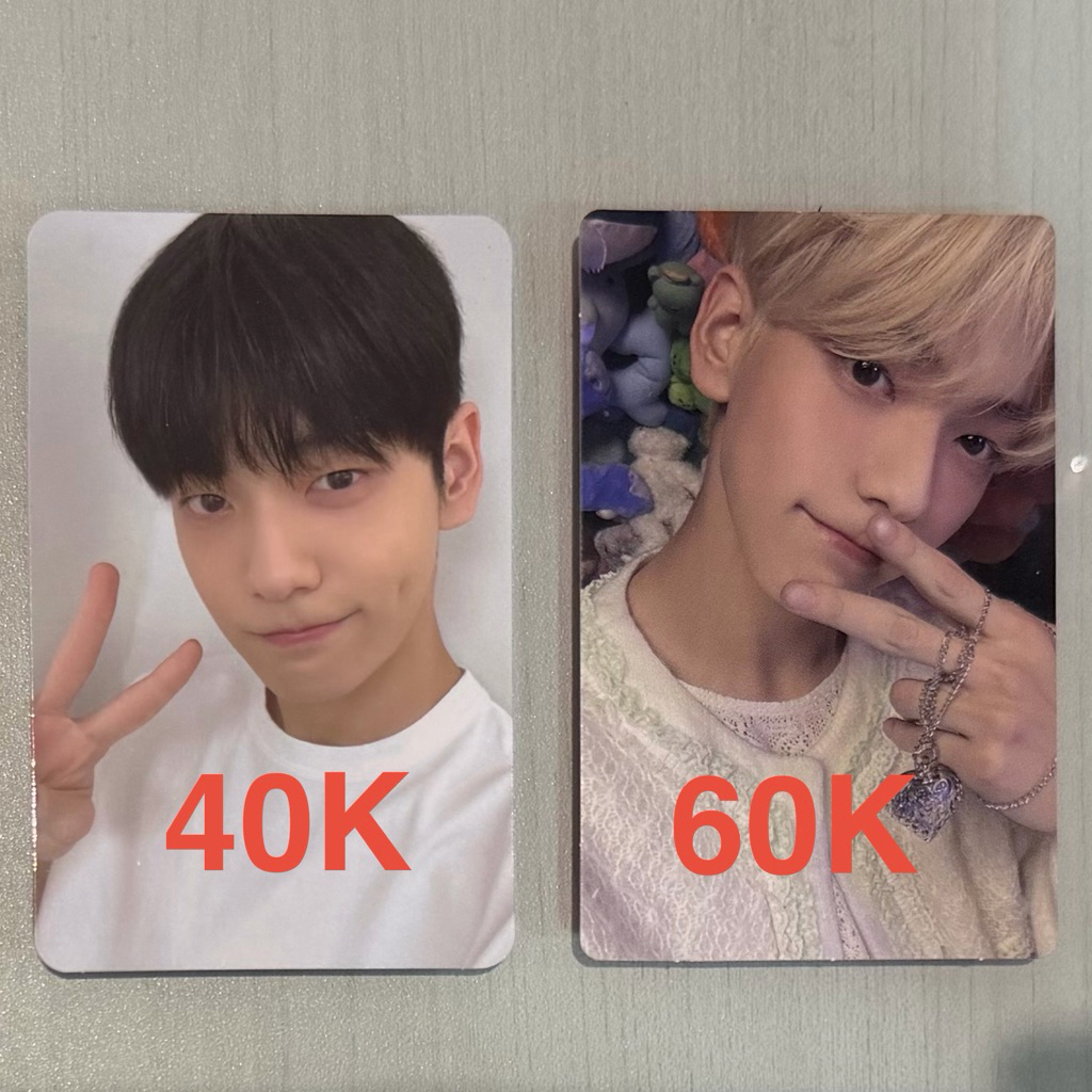 [READY] PHOTOCARD PC OFFICIAL SOOBIN VER NIGHTMARE TEAR TXT TOMORROW X TOGETHER