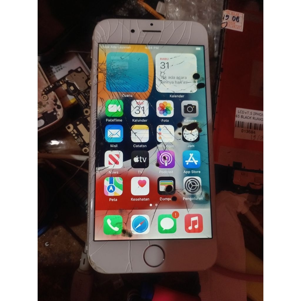 mesin iphone 6s 16gb bypass wifi