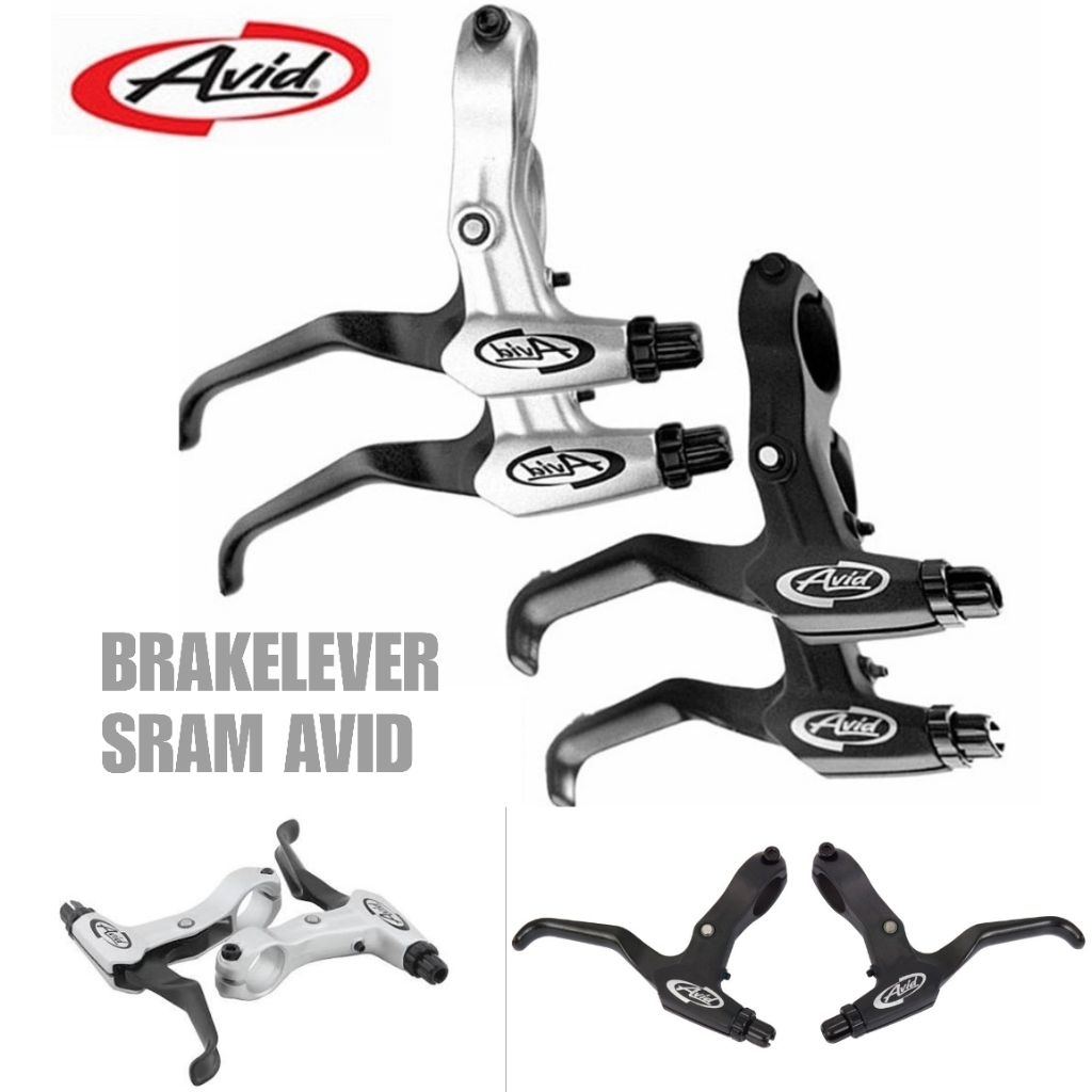 Brakelever Sram Avid Handle Rem Sepeda Lipat MTB Commuter Minivelo Fixie VBrake Ubrake Discbrake