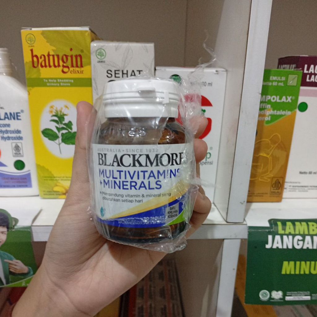 BLACKMORES MULTIVITAMIN + MINERALS