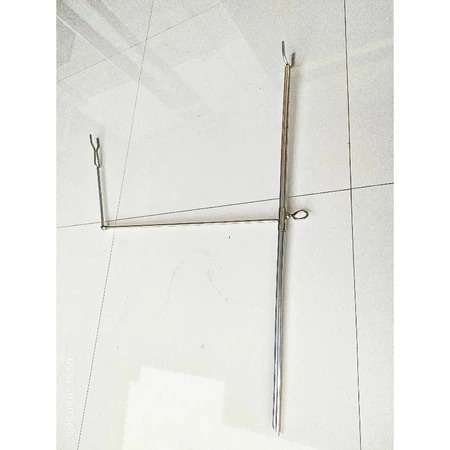 jagrak pancing galatama stenlis model lipat portable