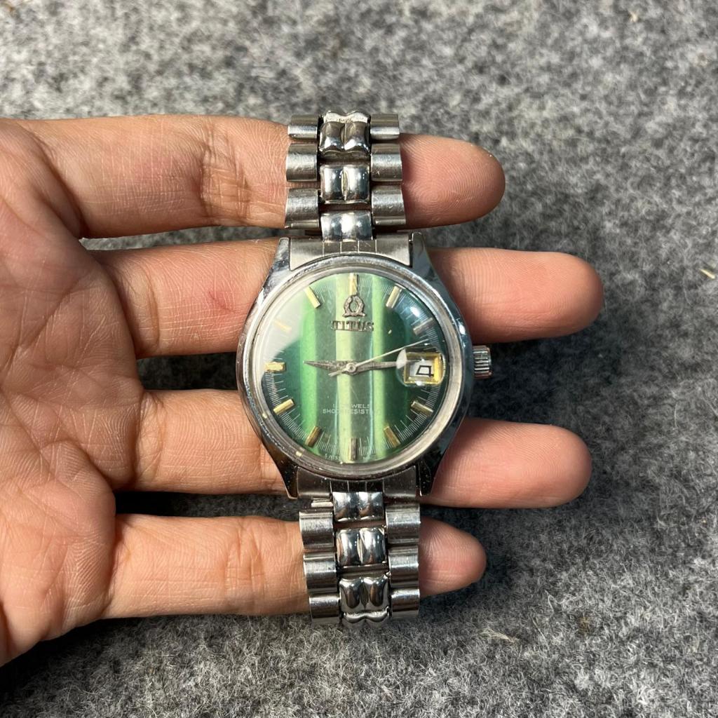 Jam tangan titus second second original