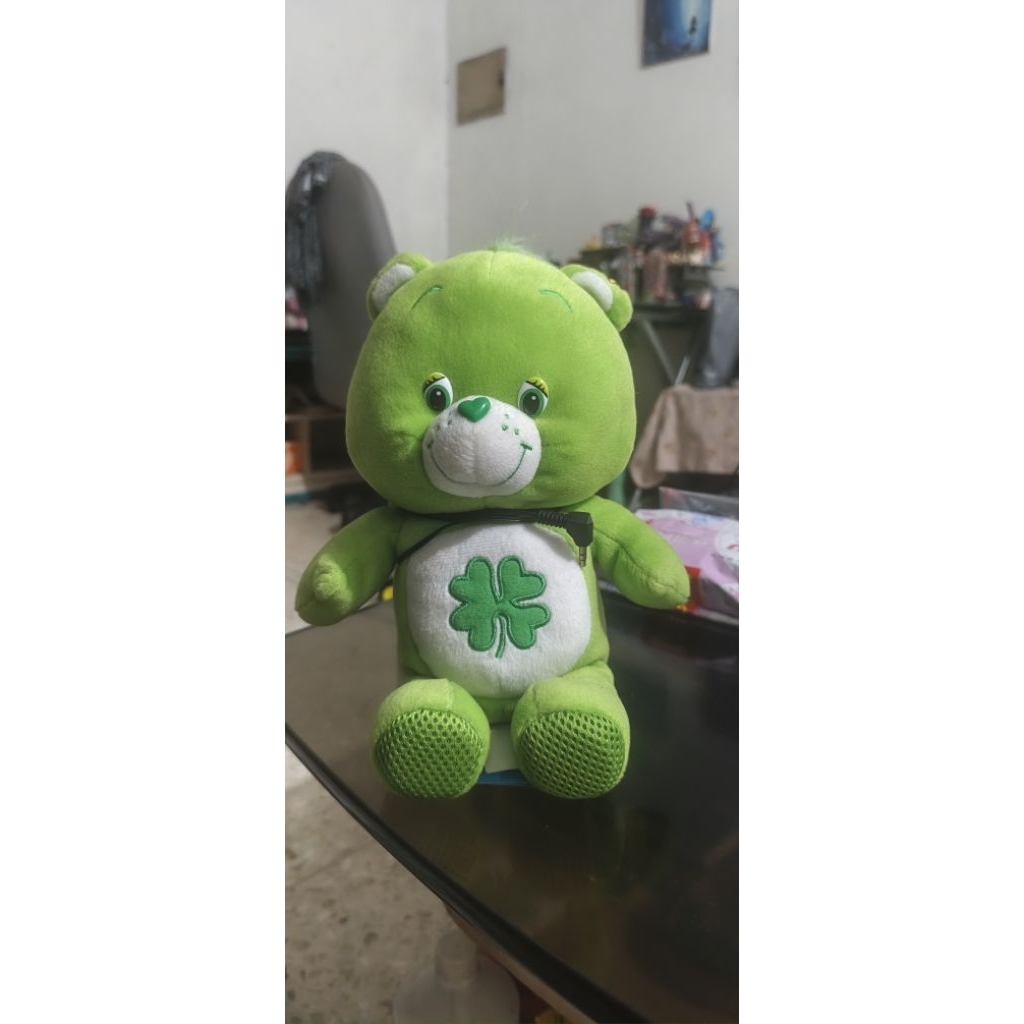 Care Bears Green Luck Speaker Doll Original