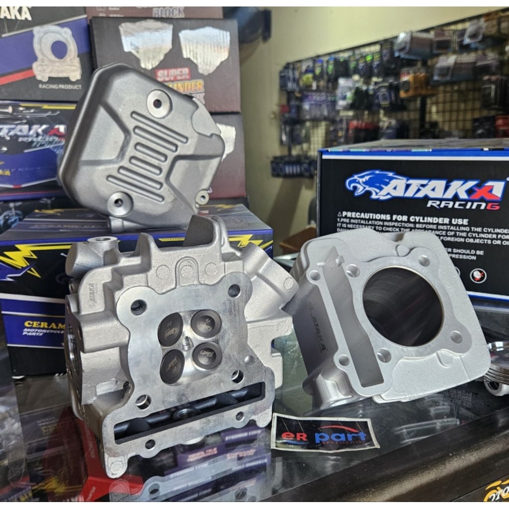 Head 4 klep Jupiter z1 mio j xride fino soul gt 115 vega force 22 19 blok ceramik 60 62 63 fjn
