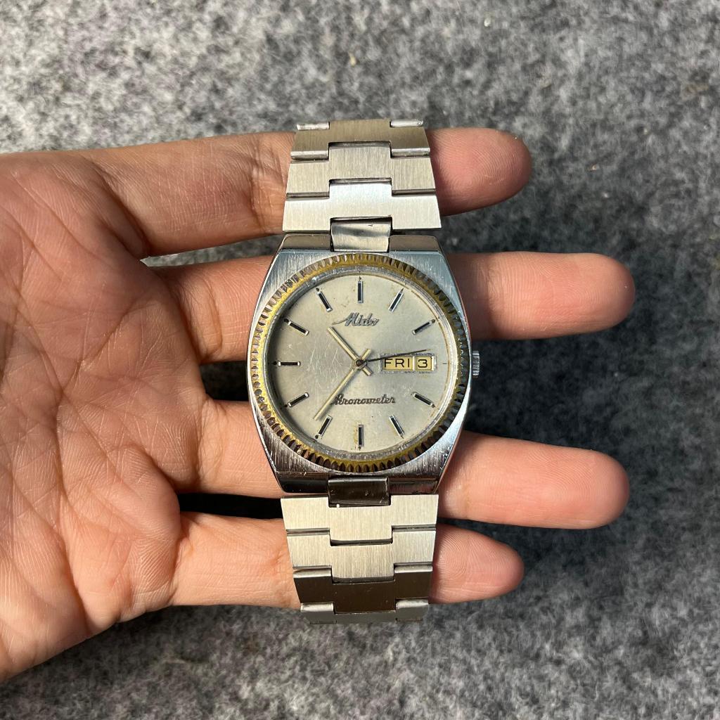 jam tangan mido automatic widing Original