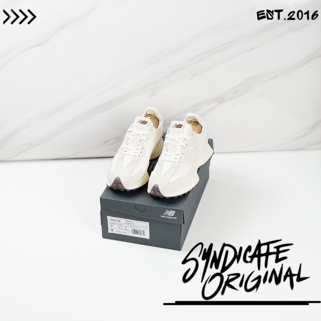 Sneakers 327 Unisex Angora 100% BNIB