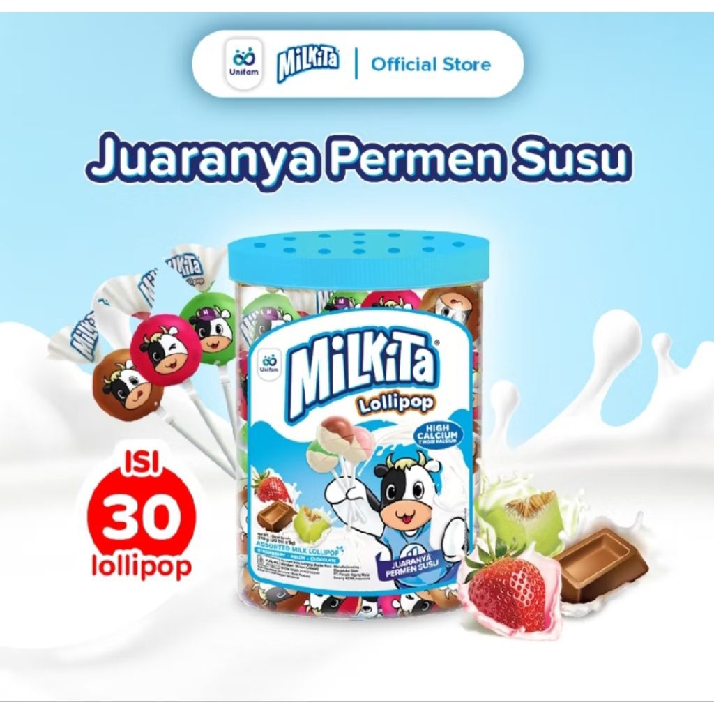 Milkita Lolipop Toples