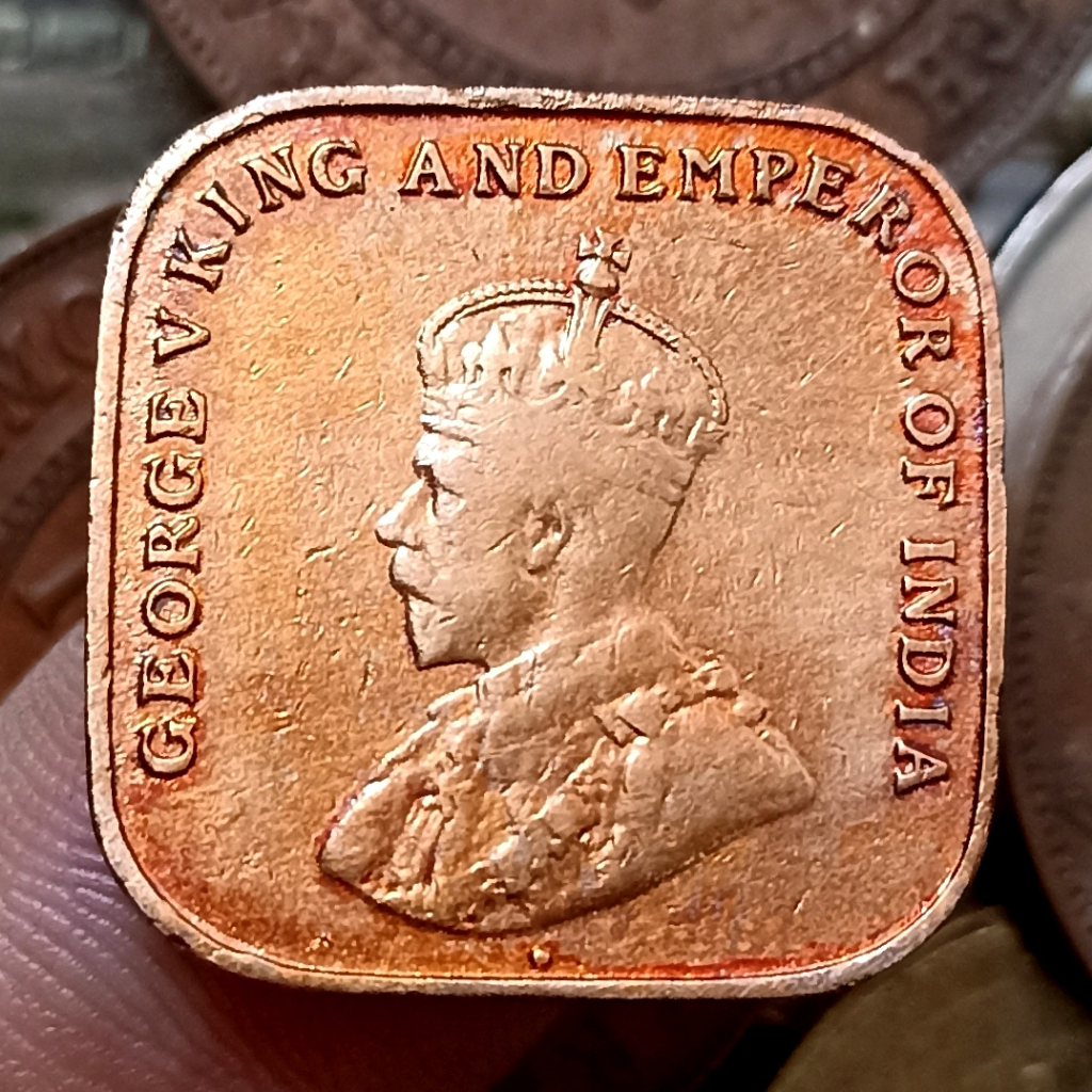 Koin Kuno Straits Settlements (British Malaysia) 1 Cent - George V 1920