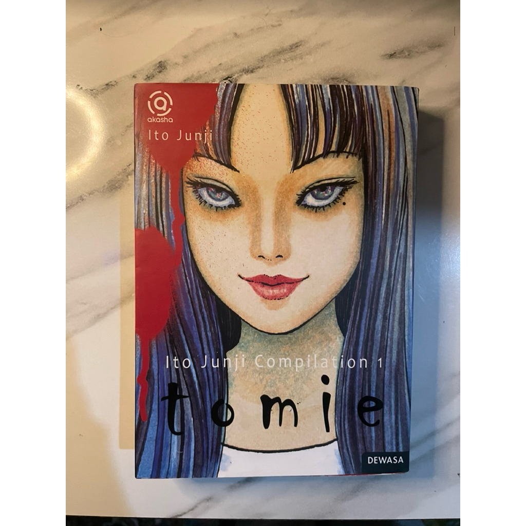 Komik junji ito tomie 1 preloved ori