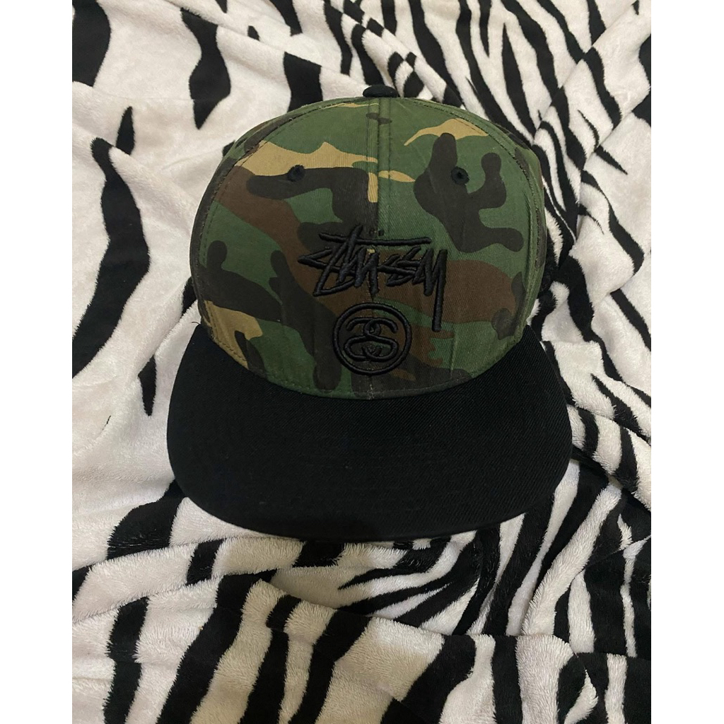 Stussy Camo