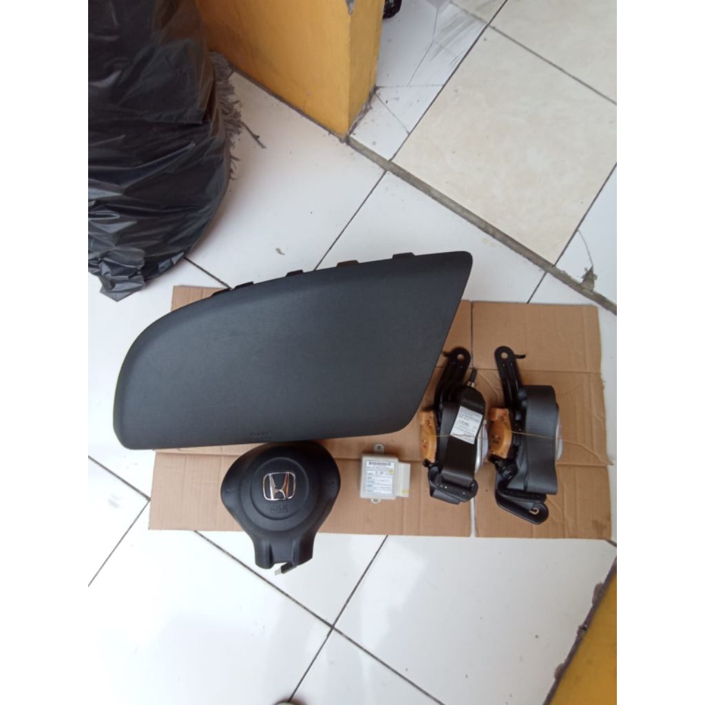 SRS AIRBAG fullset honda mobilio brio brv 2016 2017 2018 2019 2020 2021 original