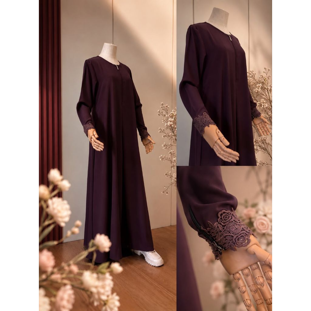 Gamis  Khairana (gamis only)