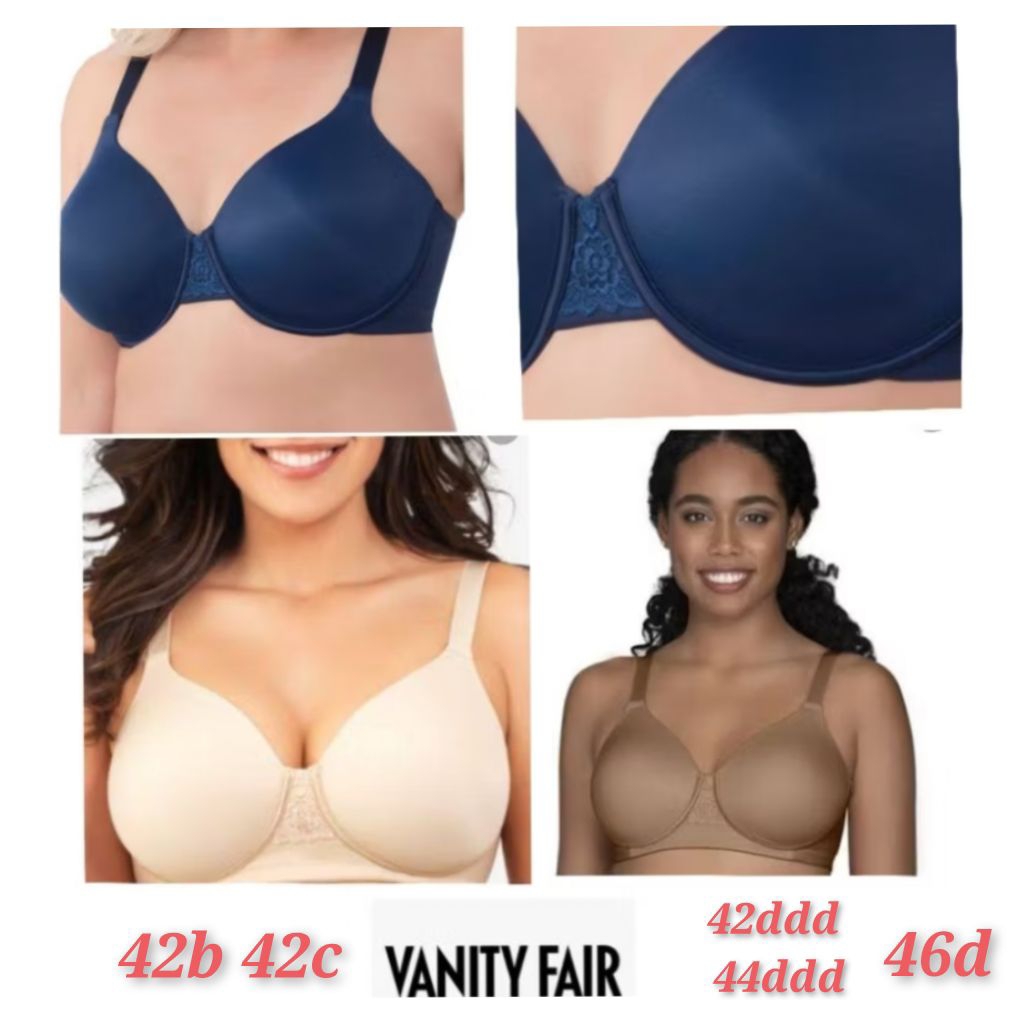 Bra 42b 40c 40d 42d 42ddd 44ddd 46d 38ddd kawat Vanity Fair