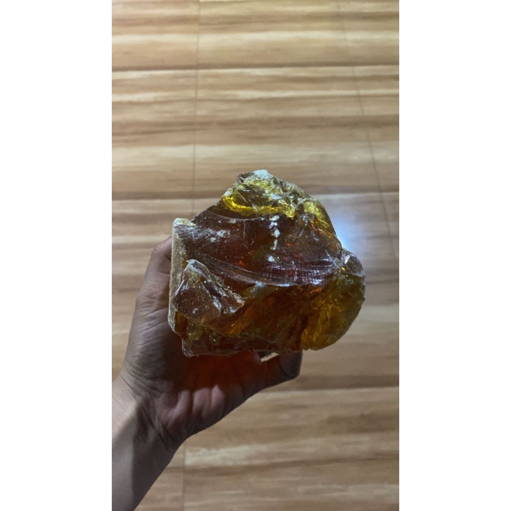 Gondorukem | Gum Rosin | Siongka | Getah Pinus | Arpus | Karbol Resin - 1 Kg