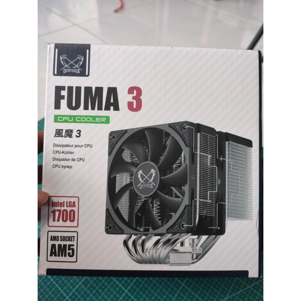 Scythe Fuma 3 CPU Cooler