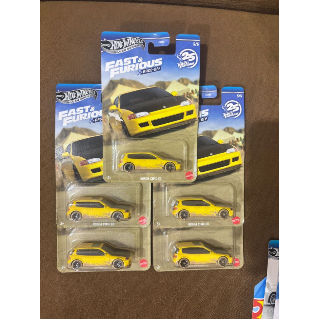 Hot Wheels Fast & Furious Honda Civic Eg
