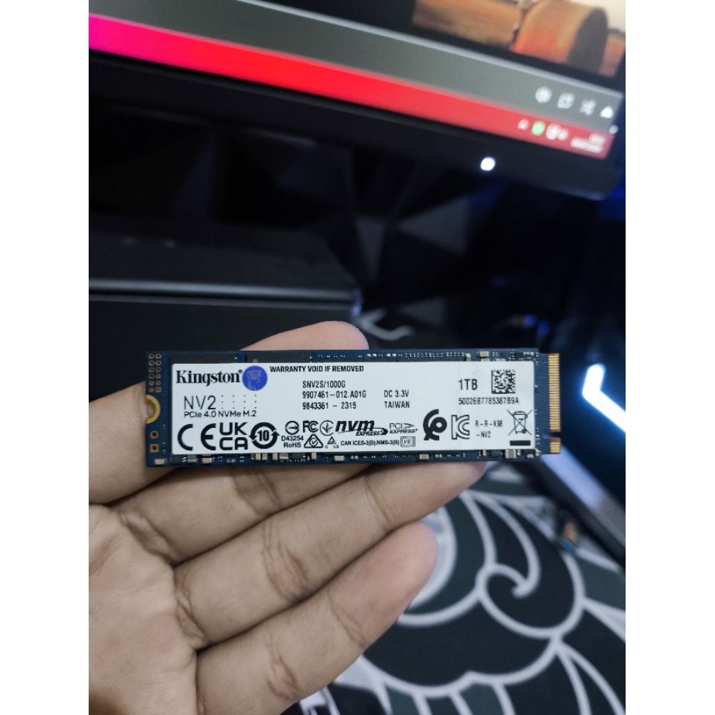 SSD NVME KINGSTON 1TB GEN 4