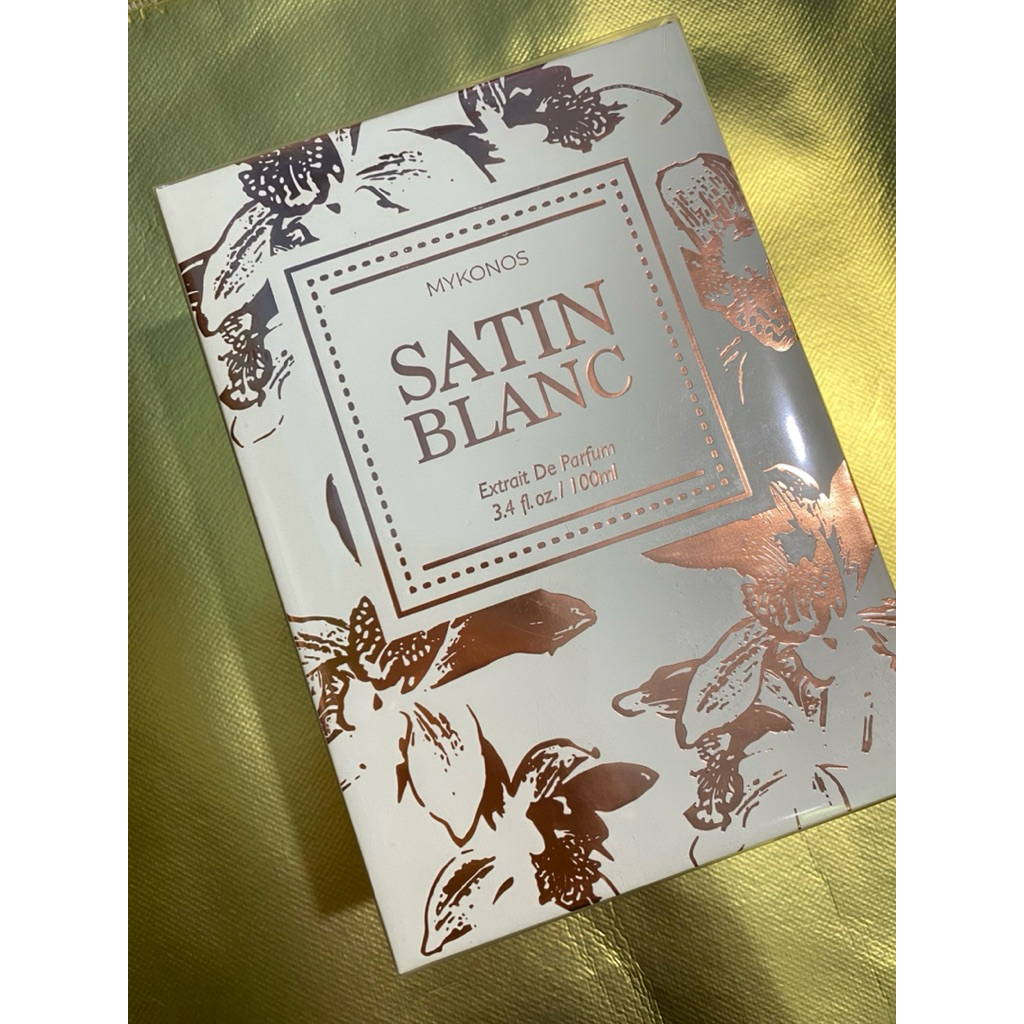 MYKONOS SATIN BLANC