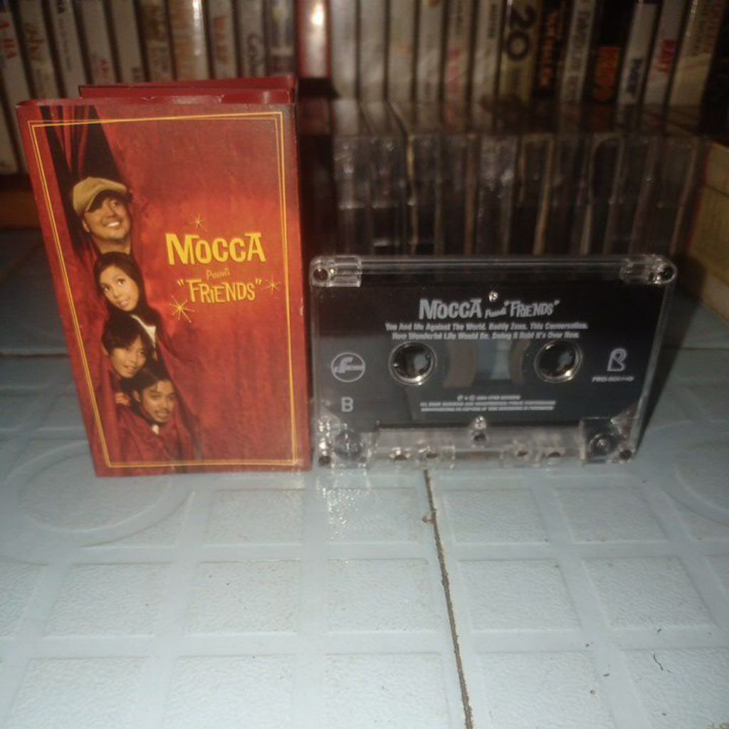 Kaset Pita MOCCA - FRIENDS